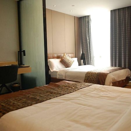 Aoyou International Apartment Hotel A Mall Brunch Guangzhou Exterior foto