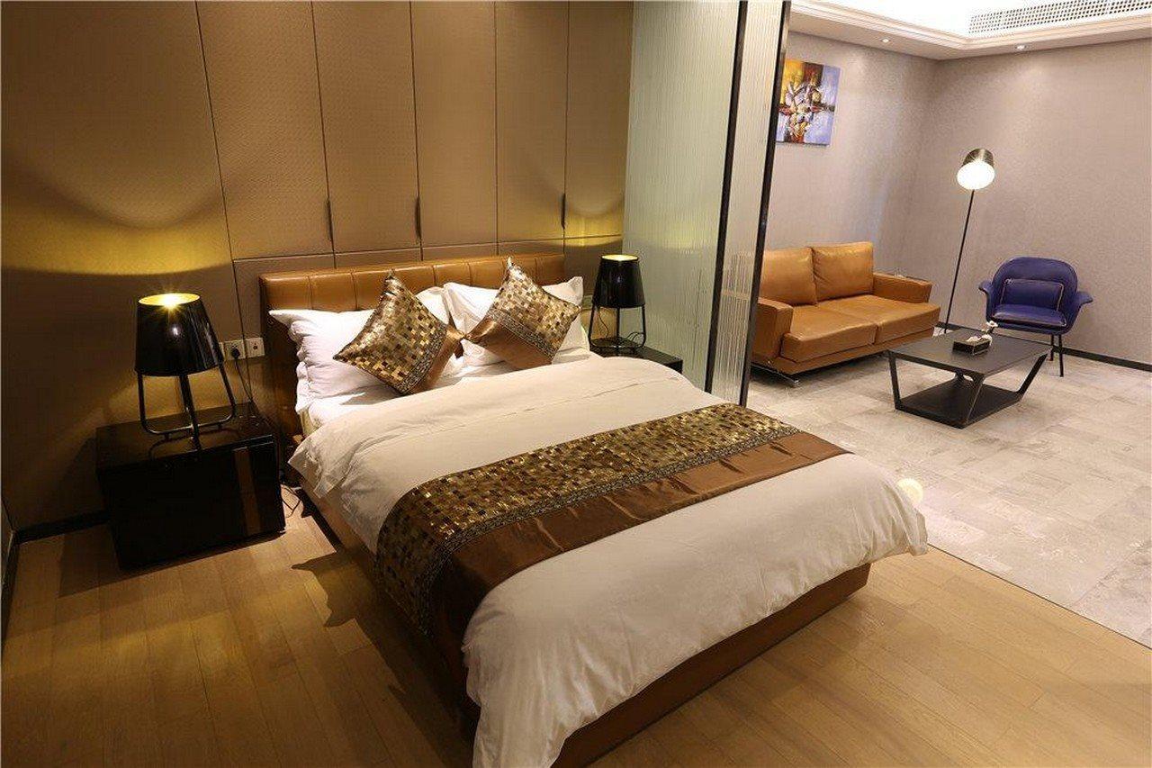 Aoyou International Apartment Hotel A Mall Brunch Guangzhou Exterior foto