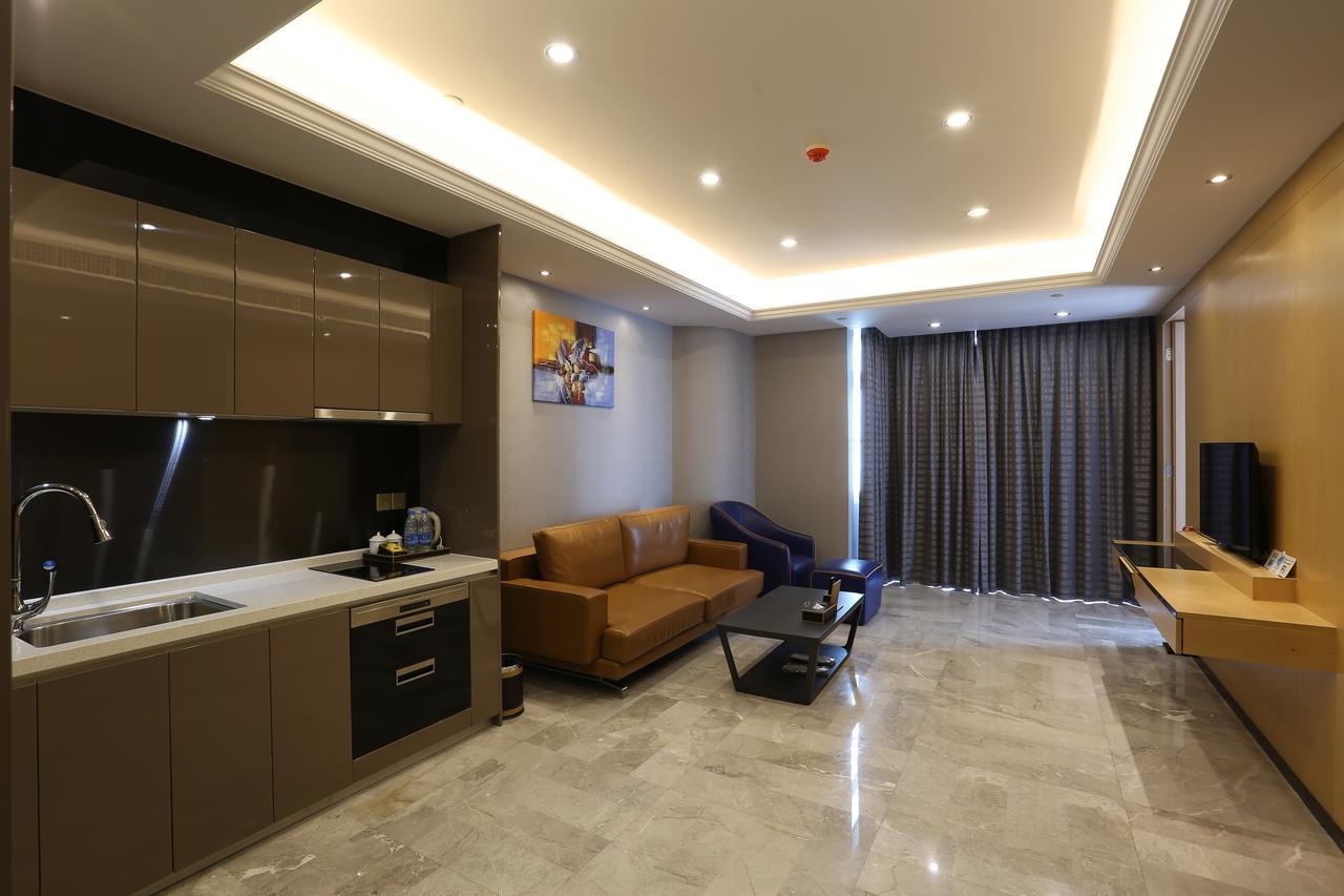 Aoyou International Apartment Hotel A Mall Brunch Guangzhou Exterior foto