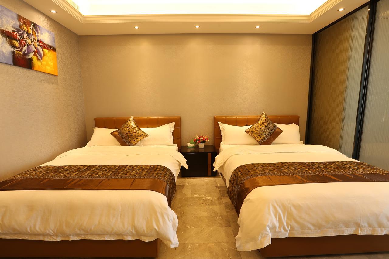 Aoyou International Apartment Hotel A Mall Brunch Guangzhou Exterior foto