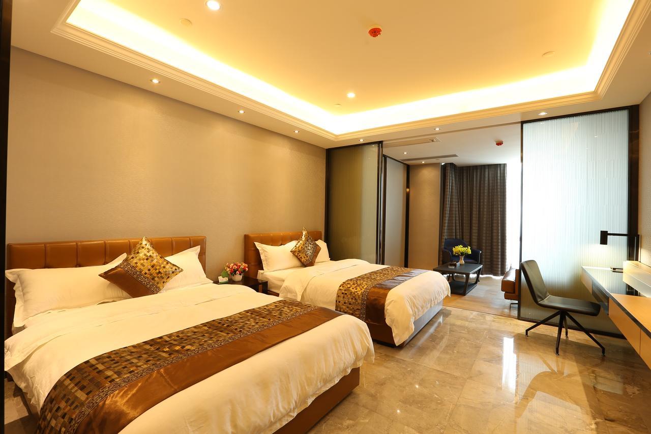 Aoyou International Apartment Hotel A Mall Brunch Guangzhou Exterior foto