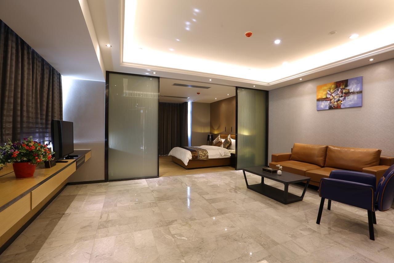 Aoyou International Apartment Hotel A Mall Brunch Guangzhou Exterior foto