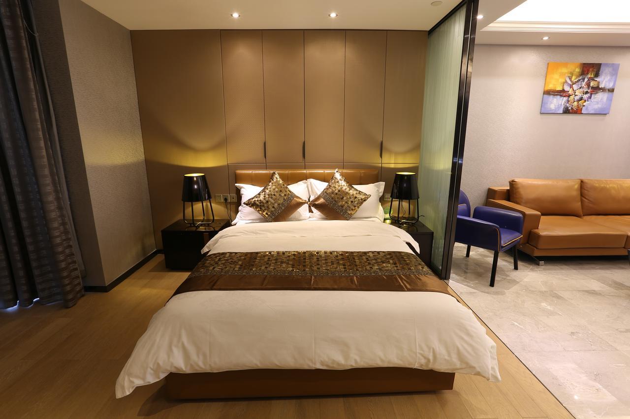 Aoyou International Apartment Hotel A Mall Brunch Guangzhou Exterior foto