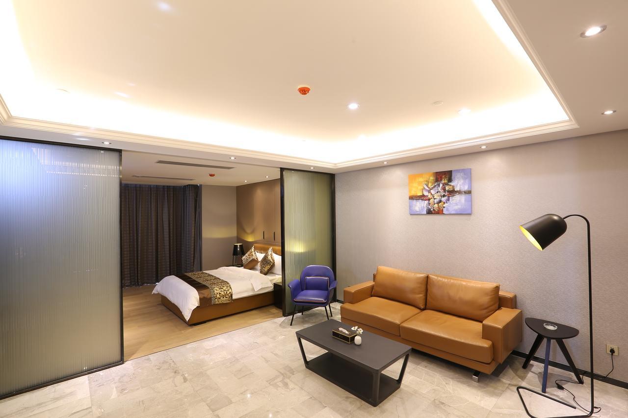 Aoyou International Apartment Hotel A Mall Brunch Guangzhou Exterior foto