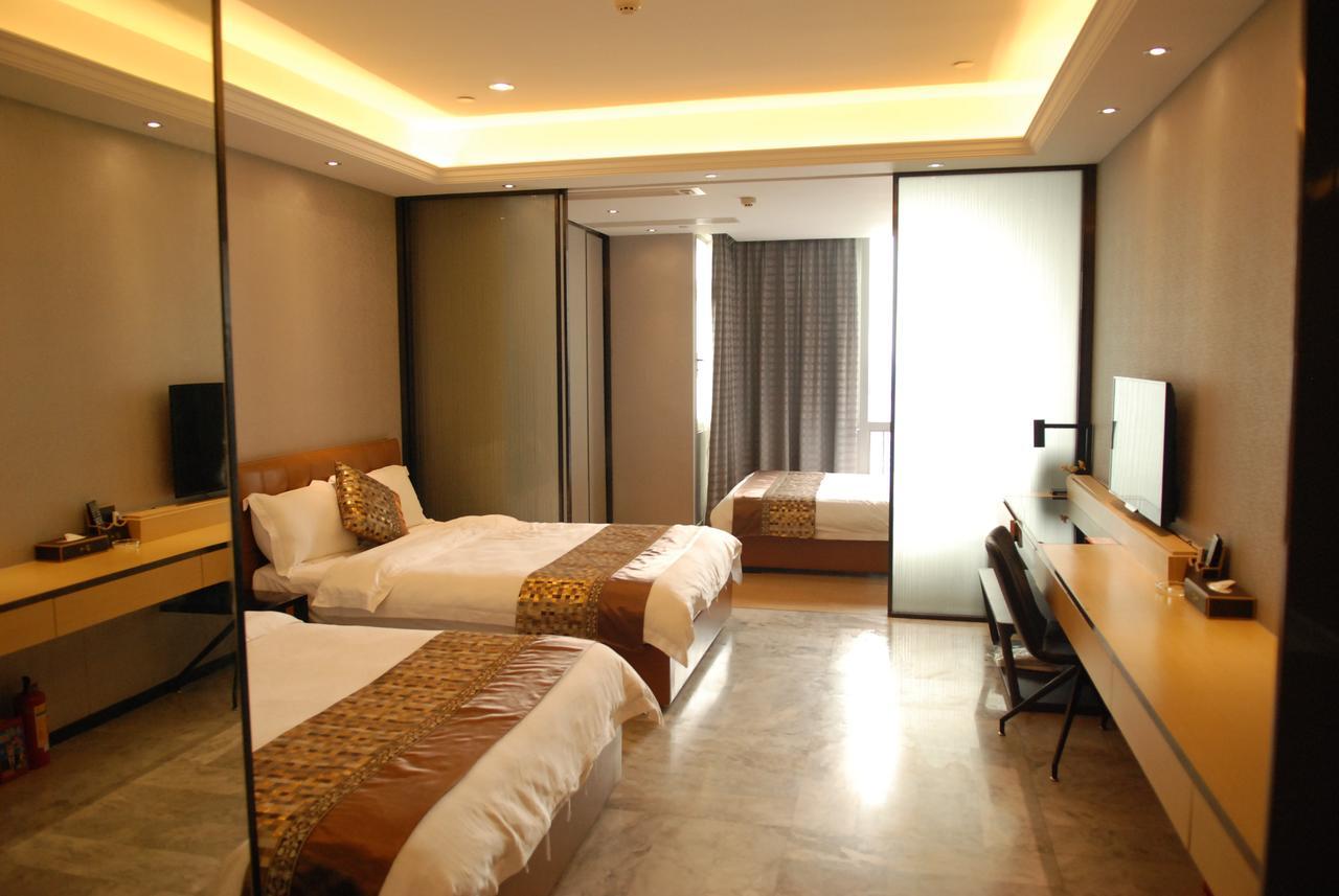 Aoyou International Apartment Hotel A Mall Brunch Guangzhou Exterior foto