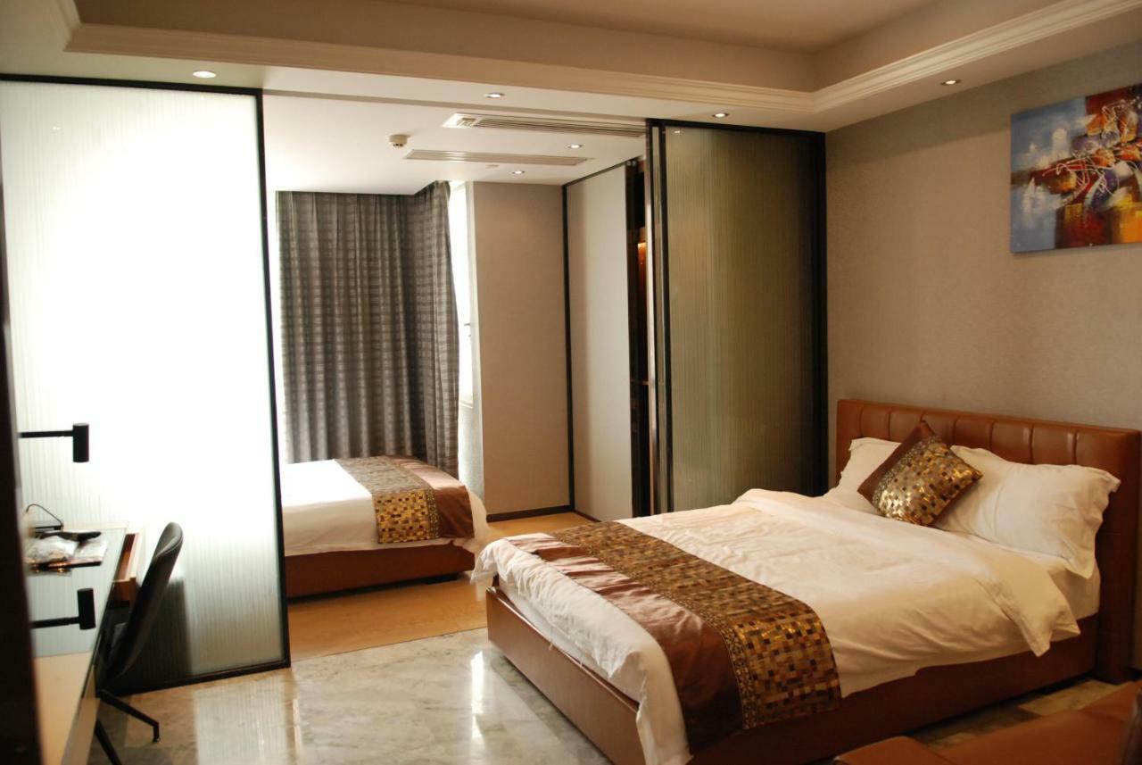 Aoyou International Apartment Hotel A Mall Brunch Guangzhou Exterior foto