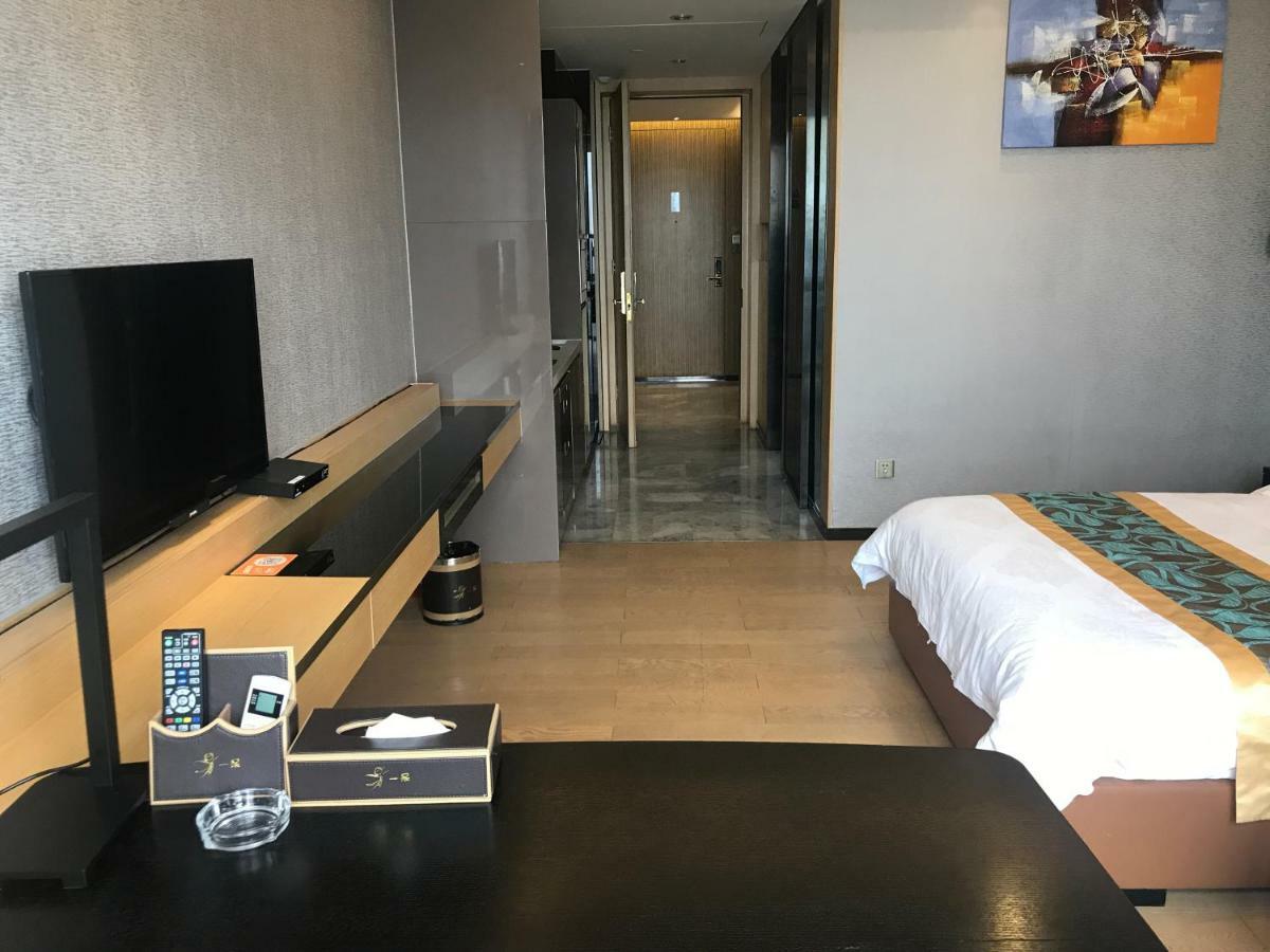 Aoyou International Apartment Hotel A Mall Brunch Guangzhou Exterior foto