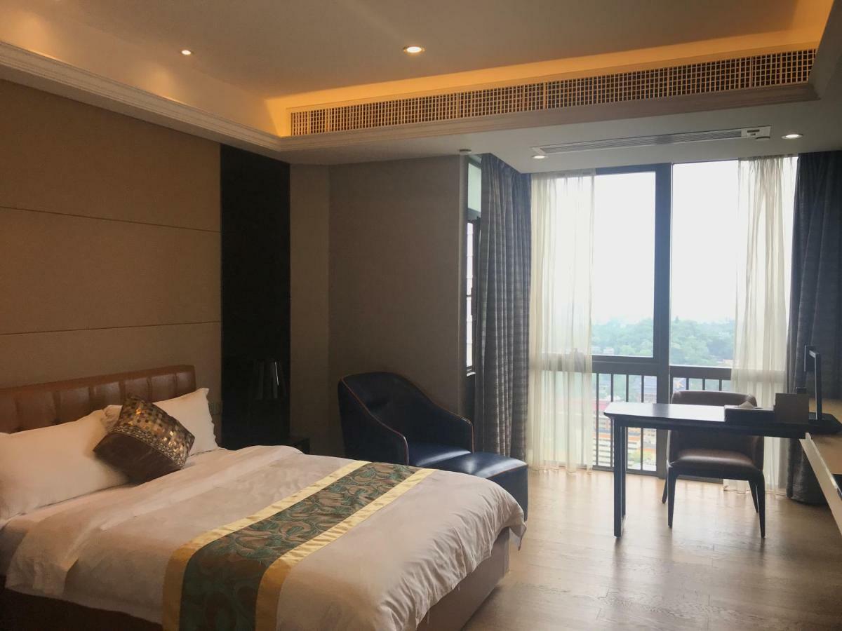 Aoyou International Apartment Hotel A Mall Brunch Guangzhou Exterior foto