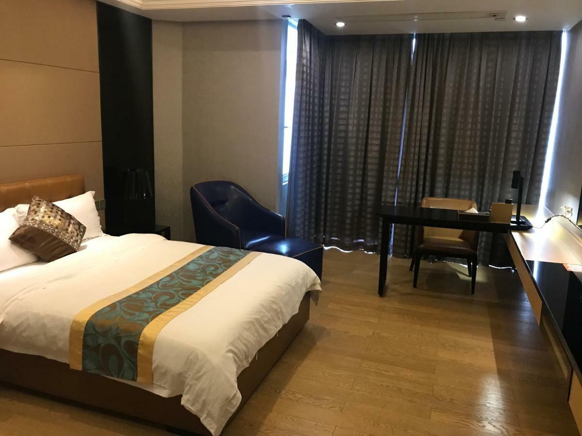 Aoyou International Apartment Hotel A Mall Brunch Guangzhou Exterior foto
